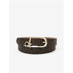 Brown Women's Patterned Belt Calvin Klein - Women