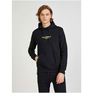 Black Men's Hoodie KARL LAGERFELD - Men's