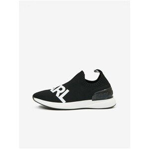 Black Womens Sneakers KARL LAGERFELD Finesse - Women