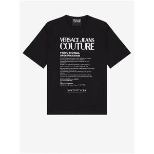 Black Men's T-Shirt Versace Jeans Couture - Men's
