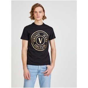 Black Men's T-Shirt Versace Jeans Couture - Men's