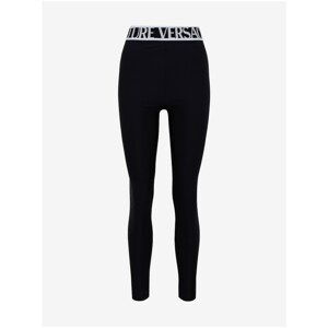 Black Women's Leggings Versace Jeans Couture - Women