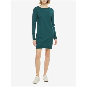 Green Sweatshirt Dress Ragwear - Women