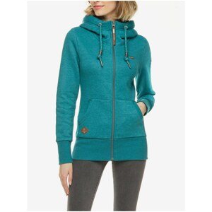 Turquoise Women's Hoodie Ragwear - Women