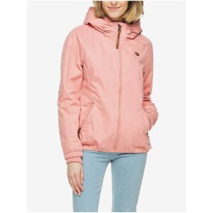 Pink Women's Jacket with Hood Ragwear - Women