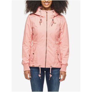 Pink Women's Jacket with Hood Ragwear - Women