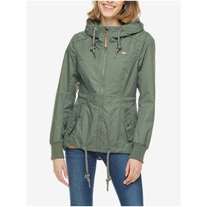 Green Women's Jacket with Hood Ragwear - Women