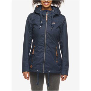 Dark Blue Women's Jacket with Hood Ragwear - Women