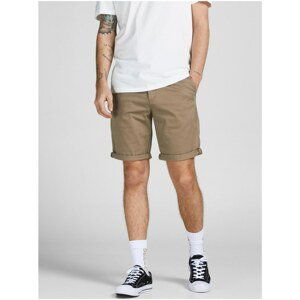 Beige chino shorts Jack & Jones Bowie - Men