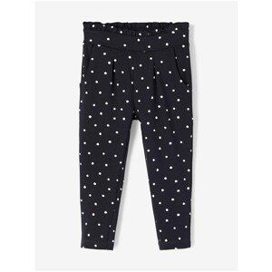 Dark Blue Girly Polka Dot Sweatpants name it Fagmar - unisex