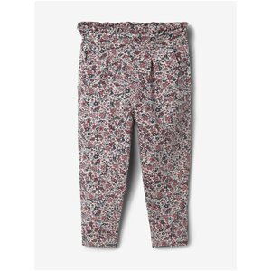 Blue-Pink Girly Floral Sweatpants name it Fagmar - Unisex