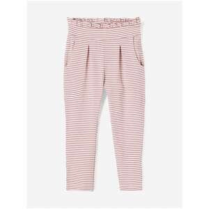 Pink Girly Striped Sweatpants name it Fagmar - Unisex