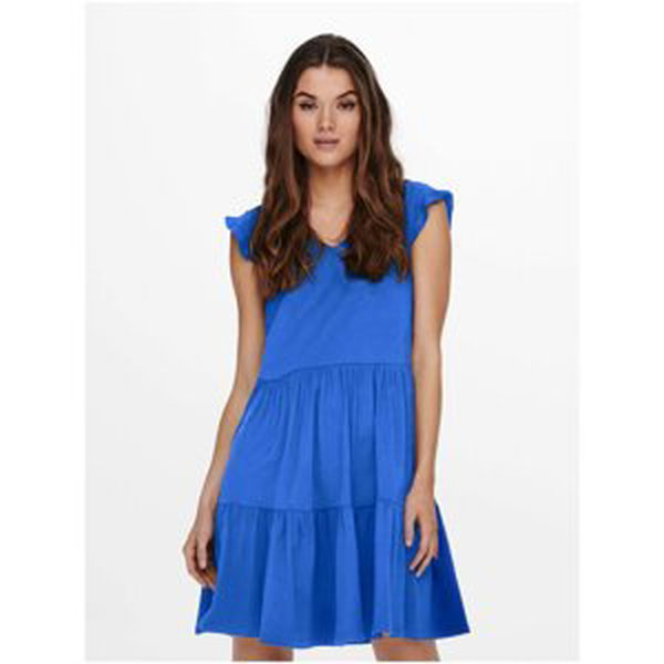 Blue Short Dress ONLY May - Women
