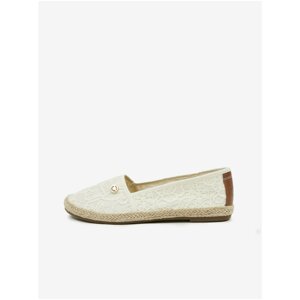 Creamy Women's Lace Espadrilles Tom Tailor - Women