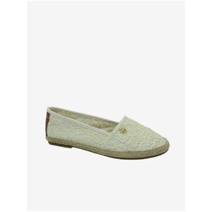 Creamy Women's Lace Espadrilles Tom Tailor - Women