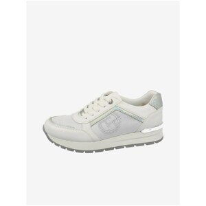 White Women's Sneakers Tom Tailor - Women