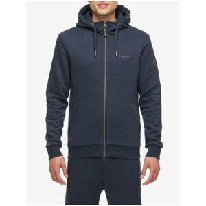 Light Grey Men's Hoodie Ragwear Nate Zip - Men