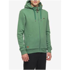 Green Men's Hoodie Ragwear Nate Zip - Men's