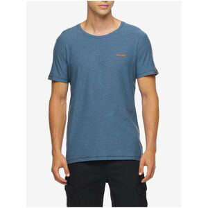 Blue Men's Brindle T-Shirt Ragwear Jachym - Men