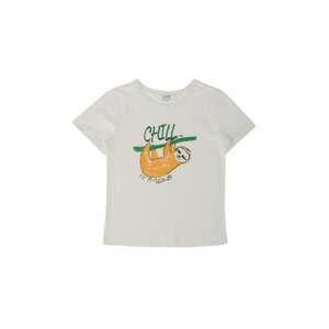 Trendyol Ecru Printed Boy Knitted T-Shirt