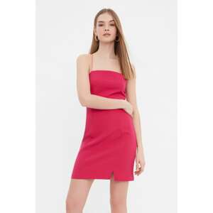 Trendyol Fuchsia Strap Dress