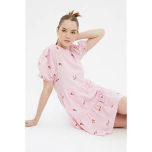 Trendyol Pink - Smock dress