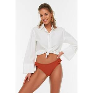 Trendyol Tile Frill Detailed Bikini Bottoms