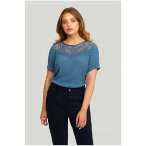 Greenpoint Woman's Blouse BLK1090008S20 Navy Blue