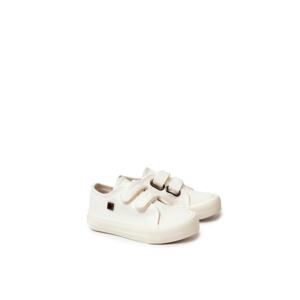 Kids Classic Sneakers Big Star - white