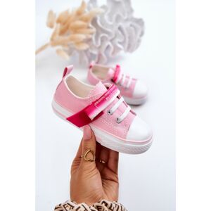 Kids Fashion Sneakers Big Star - light pink