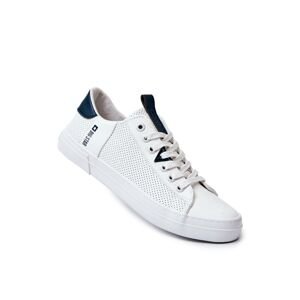 Men's Leather Sneakers BIG STAR JJ174226 White