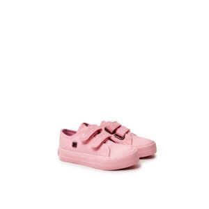 Children's classic sneakers Big Star - light pink