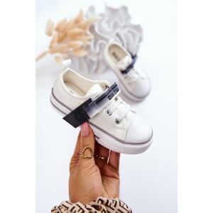 Kids Fashion Sneakers Big Star - White