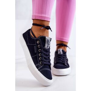 Women's Sneakers BIG STAR JJ274099 Navy