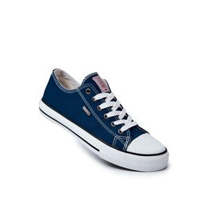 Men's Classic Sneakers Cross Jeans JJ1R4004C Navy blue