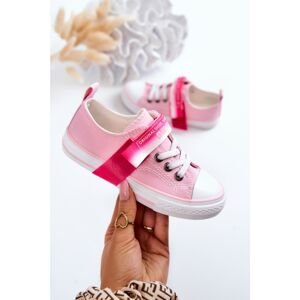 Kids Fashion Sneakers Big Star - light pink