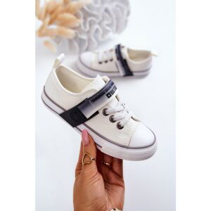 Kids Fashion Sneakers Big Star - White