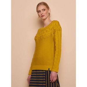 Mustard Women's Sweater Tranquillo - Women
