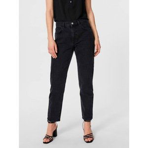 Black relaxed jeans AWARE by VERO MODA Nadine - Women