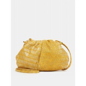 Yellow Patterned Small Crossbody Handbag Tamaris - Women