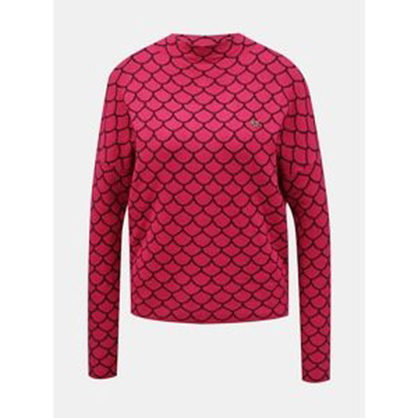 Pink Women's Patterned Sweater Blutsgeschwister Pink Shell - Women