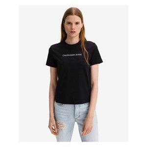 Shrunken Institutional T-shirt Calvin Klein - Women