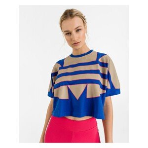 Adicolor Large Logo Crop top adidas Originals - Women