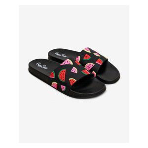 Pool Slider Watermelon Slippers Happy Socks - Men