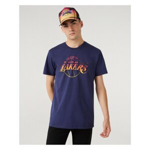 LA Lakers Summer City Infill T-shirt New Era - Men