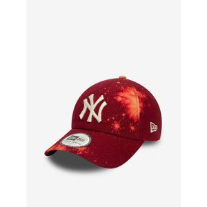 Red Mens Patterned Cap New Era - Men