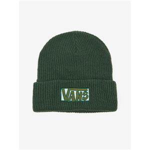 Green Men's Ribbed Winter Cap VANS - Men