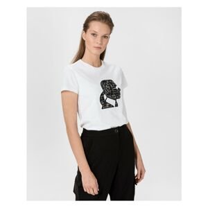 Bouclé Karl T-shirt Karl Lagerfeld - Women