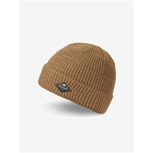 Light brown men's ribbed winter beanie Dakine Bryson - Mens