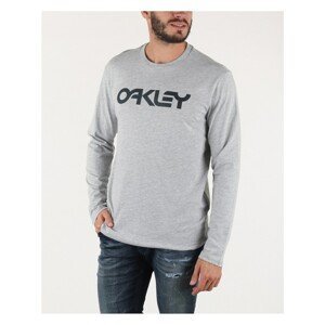 Light Grey Men's Functional T-Shirt Oakley Mark - Men